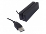 Ридер магнитных карт RU150, USB HID (KB) (1+2 дорожки), черный - Ридер магнитных карт RU150, USB HID (KB) (1+2 дорожки), черный