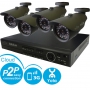 Комплект видеонаблюдения 960H PRO 4, SONY CCD 700 ТВЛ - Комплект видеонаблюдения IVUE 960H “PRO 4” это профессиональный набор систем охранного видеонаблюдения за вашим бизнесом, домом, дачей и т.д.
