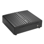 Системный блок AdvanBOX ABOX-122 Dual Core - Использование самой современной передовой технологии на базе процессоров семейства Intel eAtom позволяет сделать системный блок ABOX высокотехнологичной безвентиляторной системой с низким энергопотреблением.