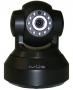 Внутренняя беспроводная IP камера 1MPX, Micro SD